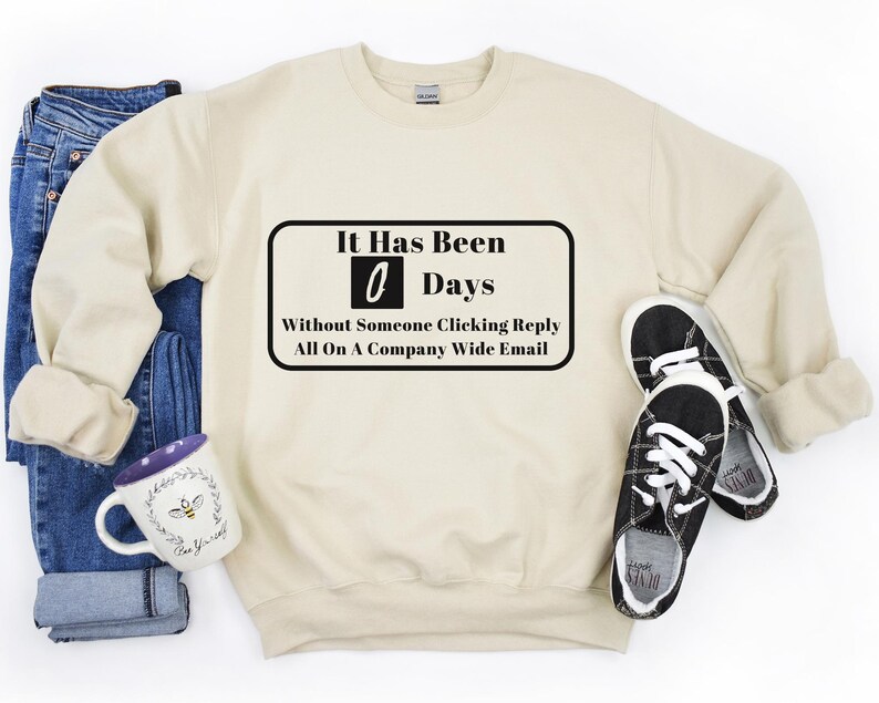 Reply All T-Shirt, Funny Office Humor Tee, Tech Support Gift image 11