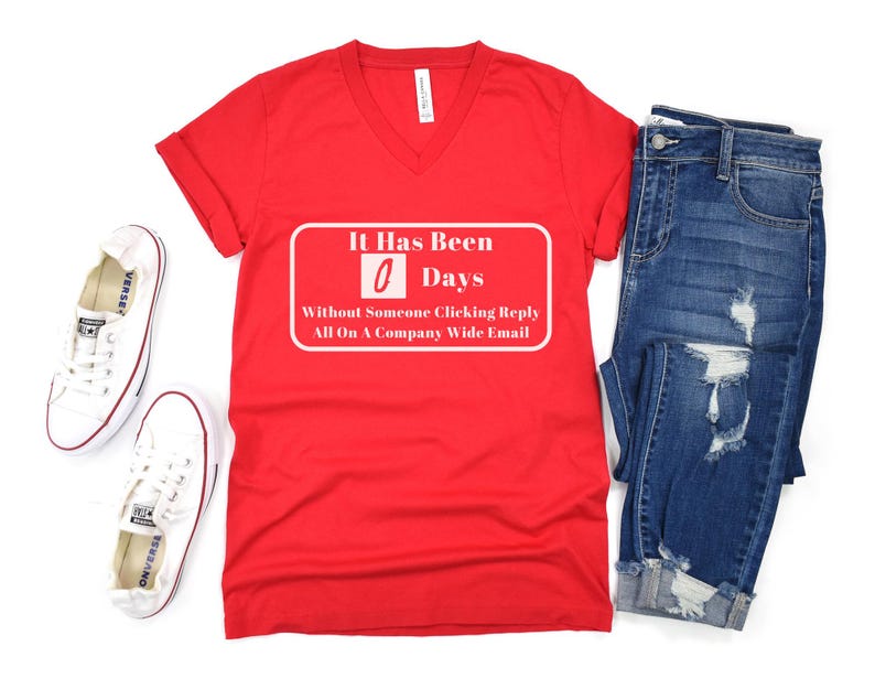 Reply All T-Shirt, Funny Office Humor Tee, Tech Support Gift image 5