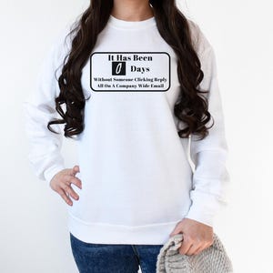 Reply All T-Shirt, Funny Office Humor Tee, Tech Support Gift image 9