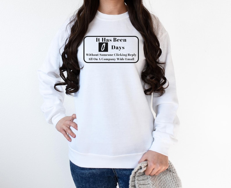 Reply All T-Shirt, Funny Office Humor Tee, Tech Support Gift image 9