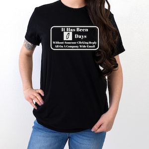 Reply All T-Shirt, Funny Office Humor Tee, Tech Support Gift image 2