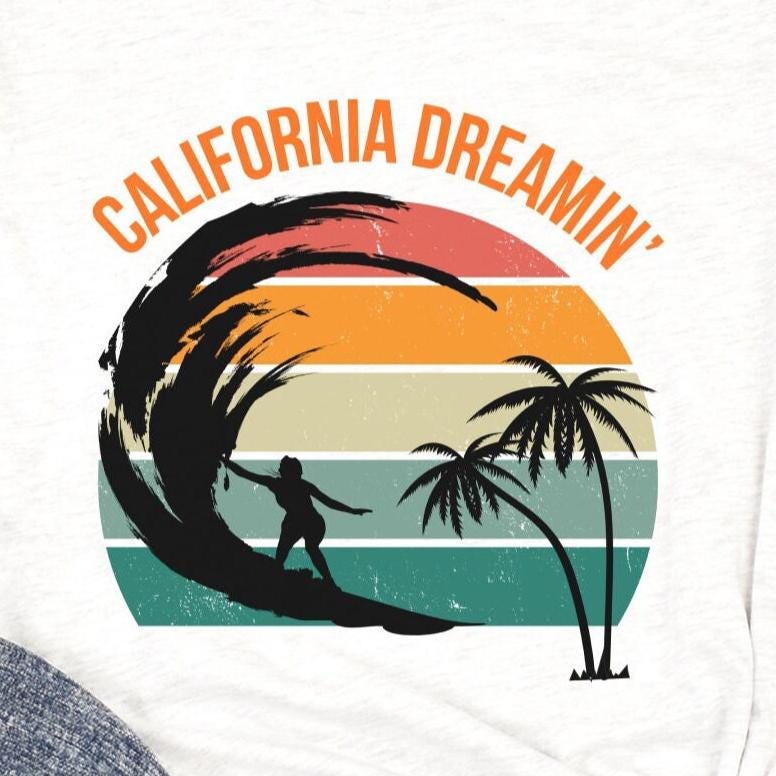 California Dreamin - Etsy