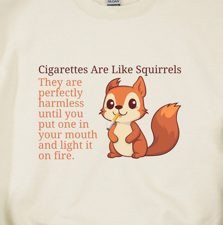 Smoking Humor Shirt, 
