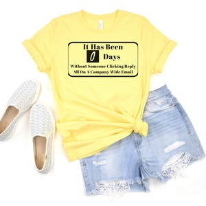 Reply All T-Shirt, Funny Office Humor Tee, Tech Support Gift image 3
