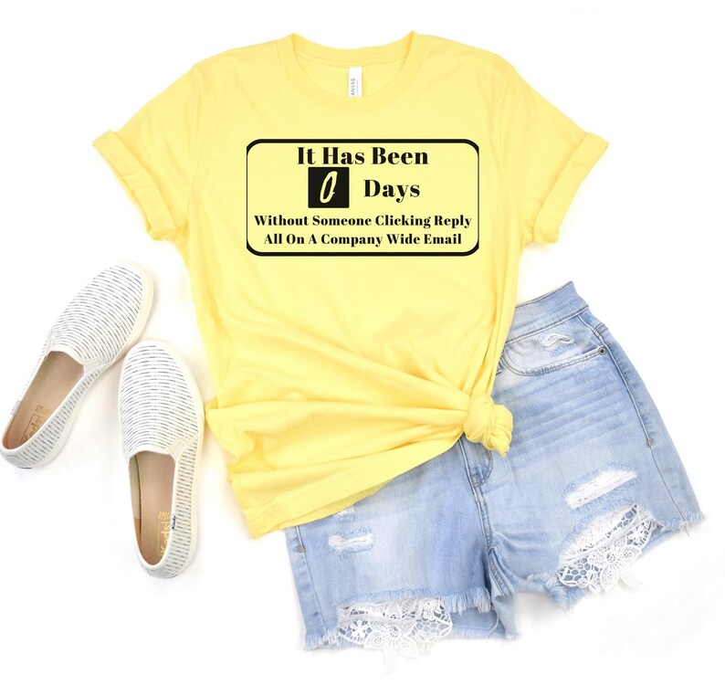 Reply All T-Shirt, Funny Office Humor Tee, Tech Support Gift image 3