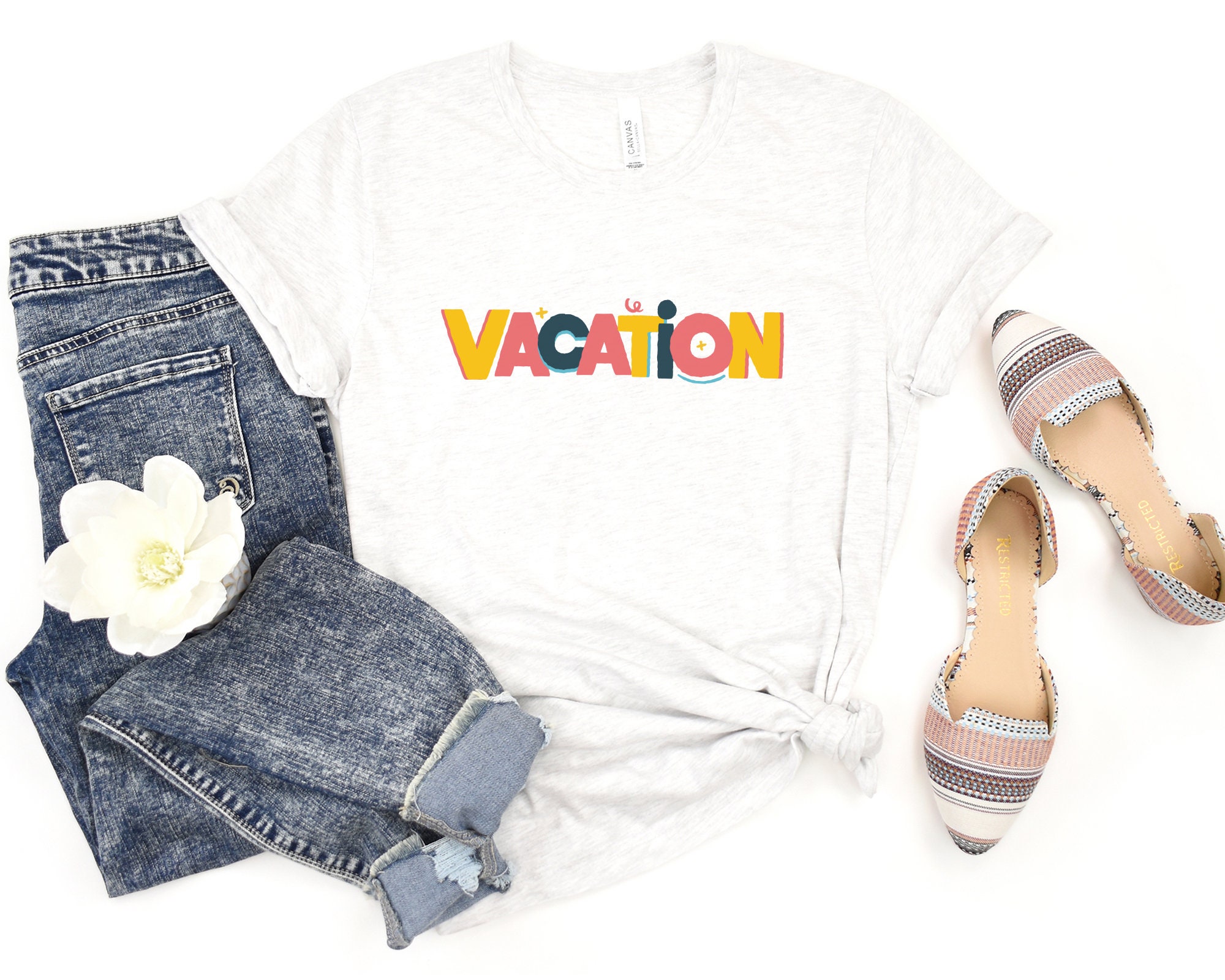 Vacation Awaits Tee main image 1