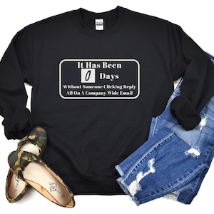Reply All T-Shirt, Funny Office Humor Tee, Tech Support Gift image 12