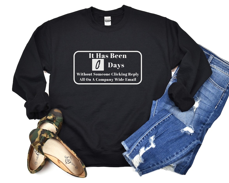 Reply All T-Shirt, Funny Office Humor Tee, Tech Support Gift image 12