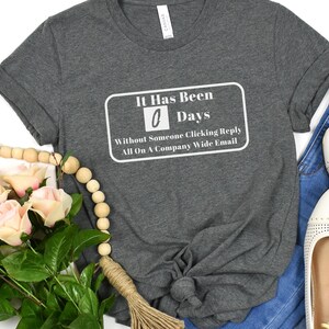 Reply All T-Shirt, Funny Office Humor Tee, Tech Support Gift image 10