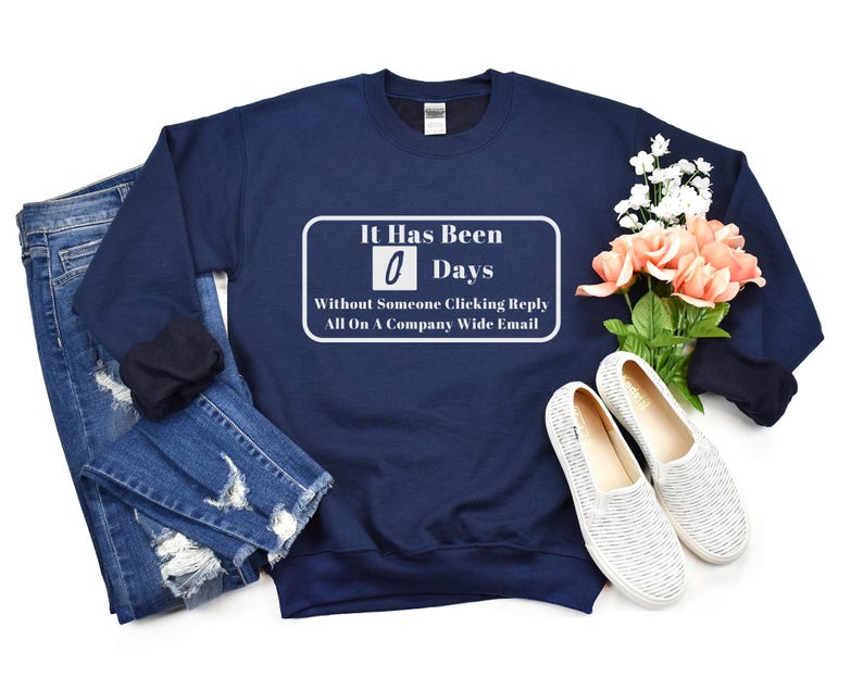 Reply All T-Shirt, Funny Office Humor Tee, Tech Support Gift image 6