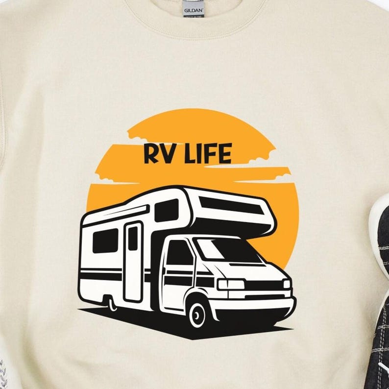 RV Life Adventure Tee - Cozy Cotton Unisex T-Shirt for Camping Enthusiasts, Perfect Traveler's Gift