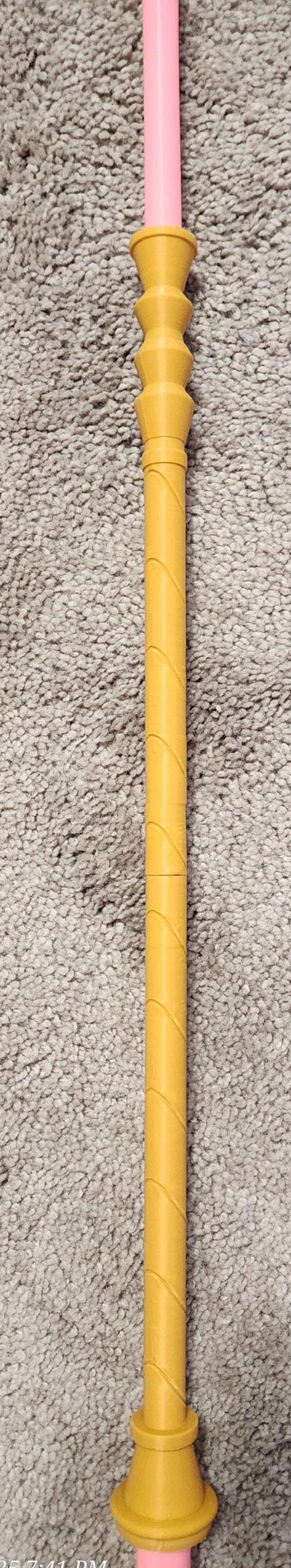 Mira's Gok-do Glaive DYI Kit - Cosplay Prop (redesigned) - Etsy Canada