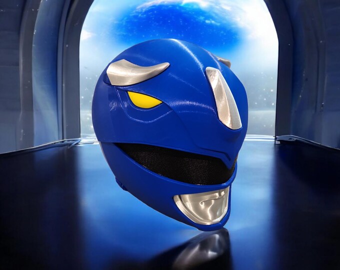 Mighty Morphin Power Ranger - Blue Ranger DIY KIT - Etsy