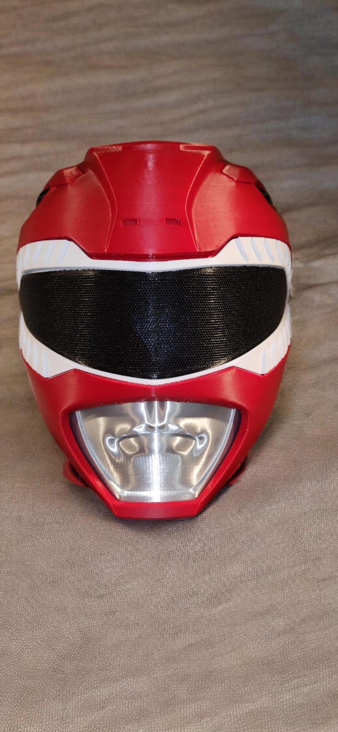 Mighty Morphin Power Ranger - Red Ranger DIY Kit - Etsy