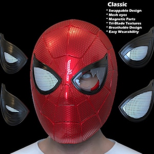 Spider-Man Helmet DIY KIT