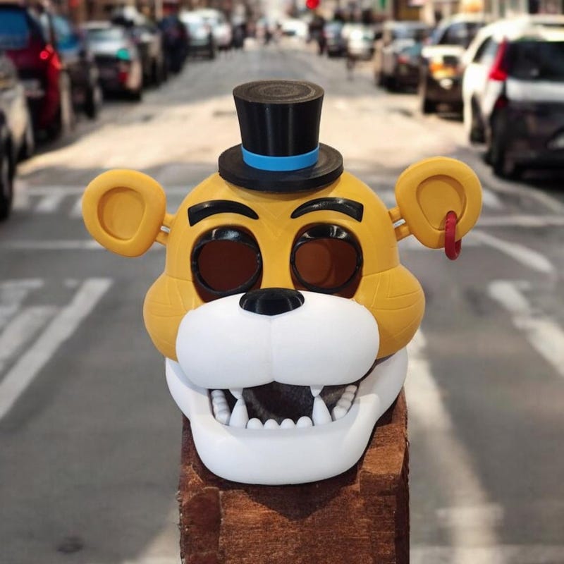 Five Nights at Freddys Costume Head - Etsy
