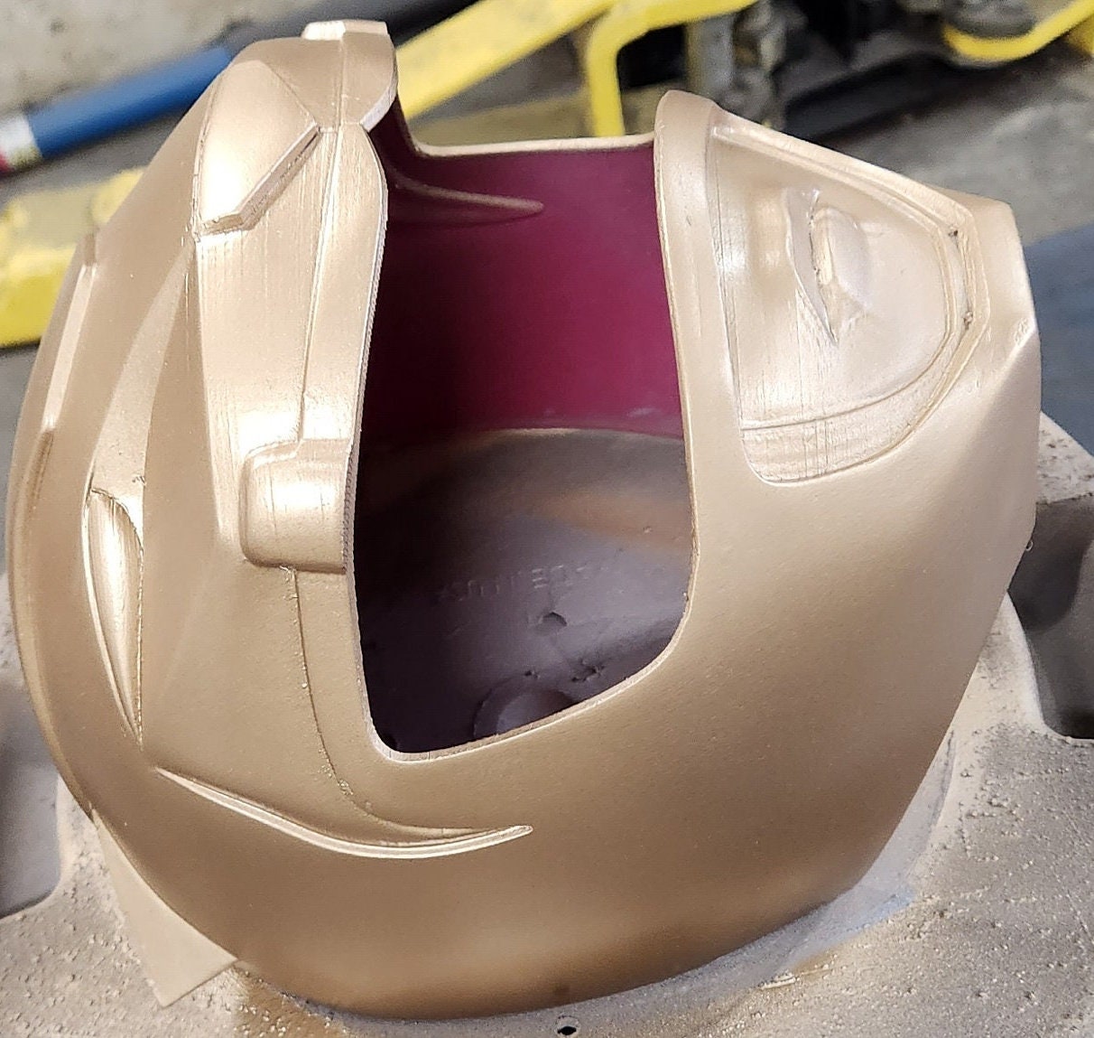 Mighty Morphin Power Ranger Yellow Ranger DIY KIT Unpainted - Etsy