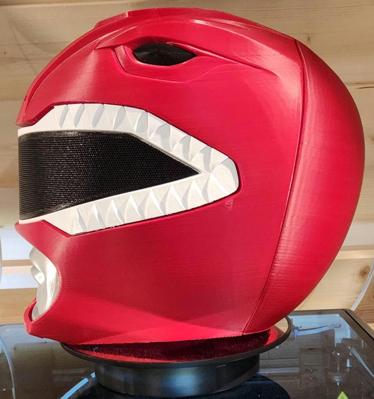 Mighty Morphin Power Ranger - Red Ranger DIY Kit - Etsy