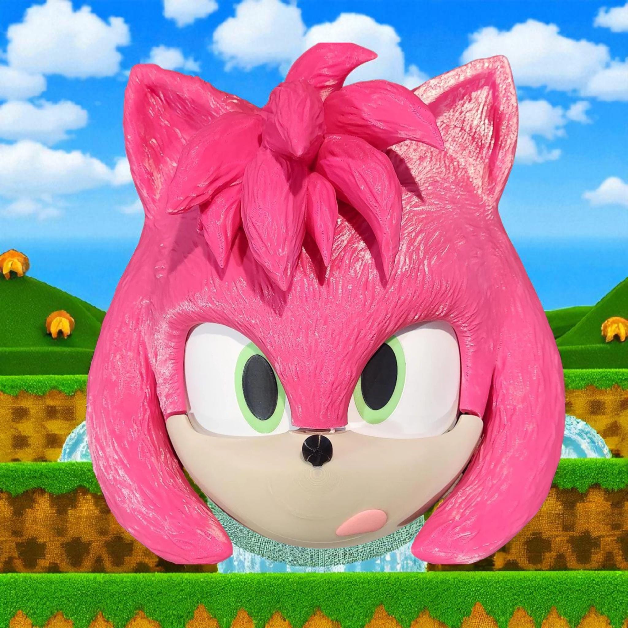 Sonic 3: Amy Rose DIY KIT
