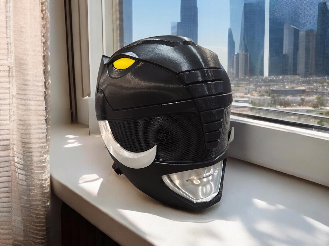 Mighty Morphin Power Ranger - Black Ranger DIY Kit - Etsy