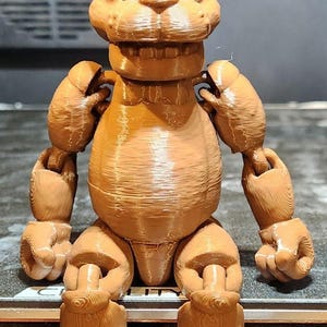 Five Nights at Freddy&#39;s: 6 inch Flexy Freddy