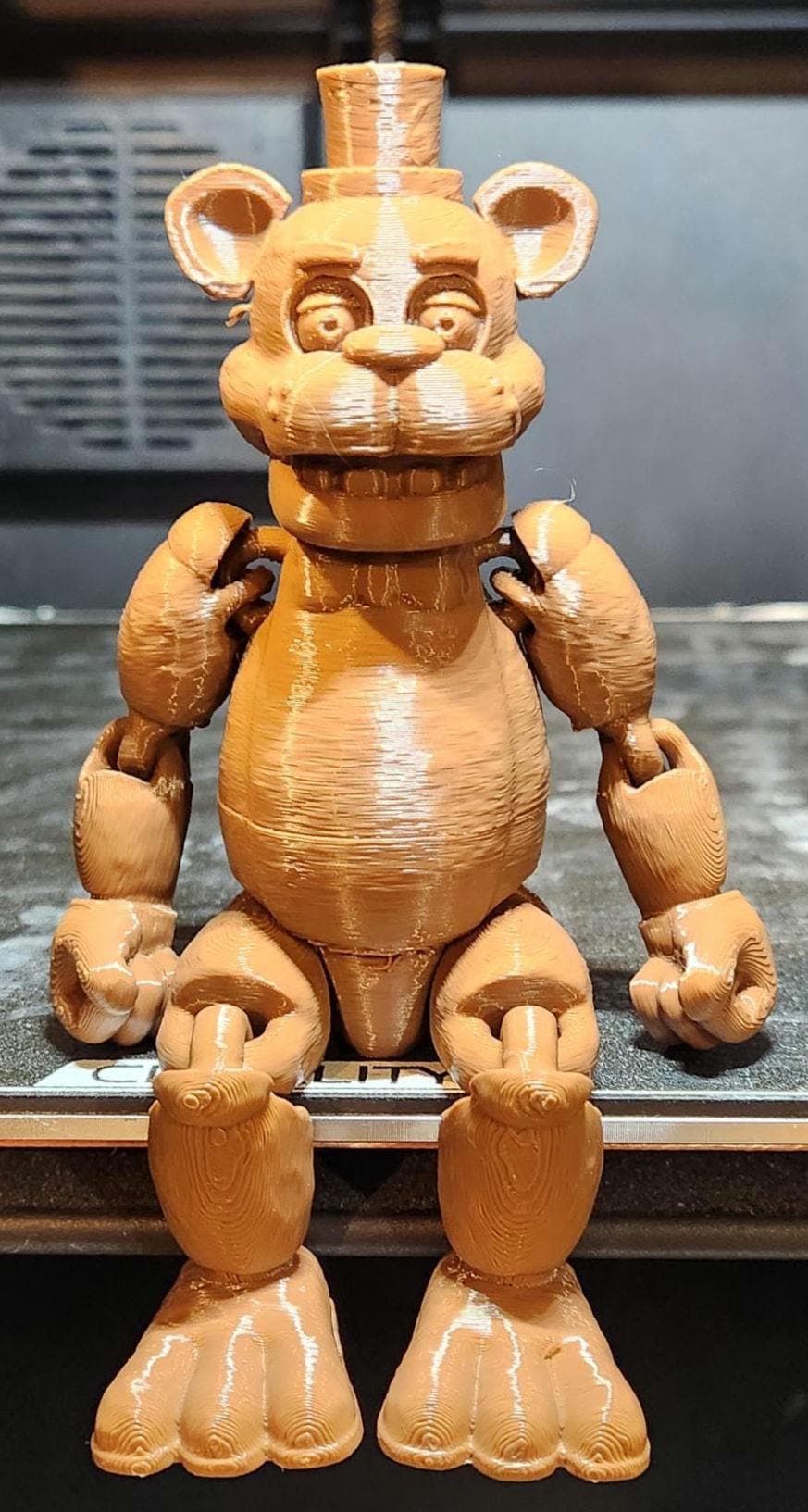 Five Nights at Freddy's: 6 inch Flexy Freddy