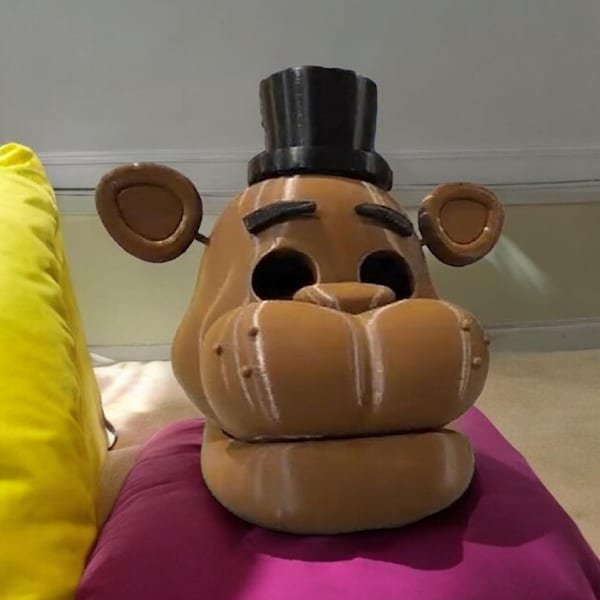 Freddy Fazbear 3d Print Costume - Etsy