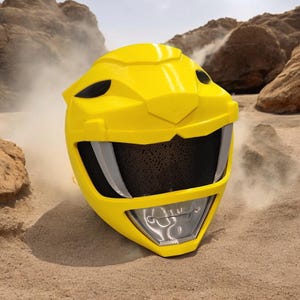 Mighty Morphin Power Ranger - Yellow Ranger DIY KIT