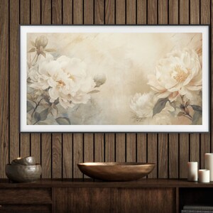Samsung Frame Tv Art Flower Still Life Digital Download Painting
