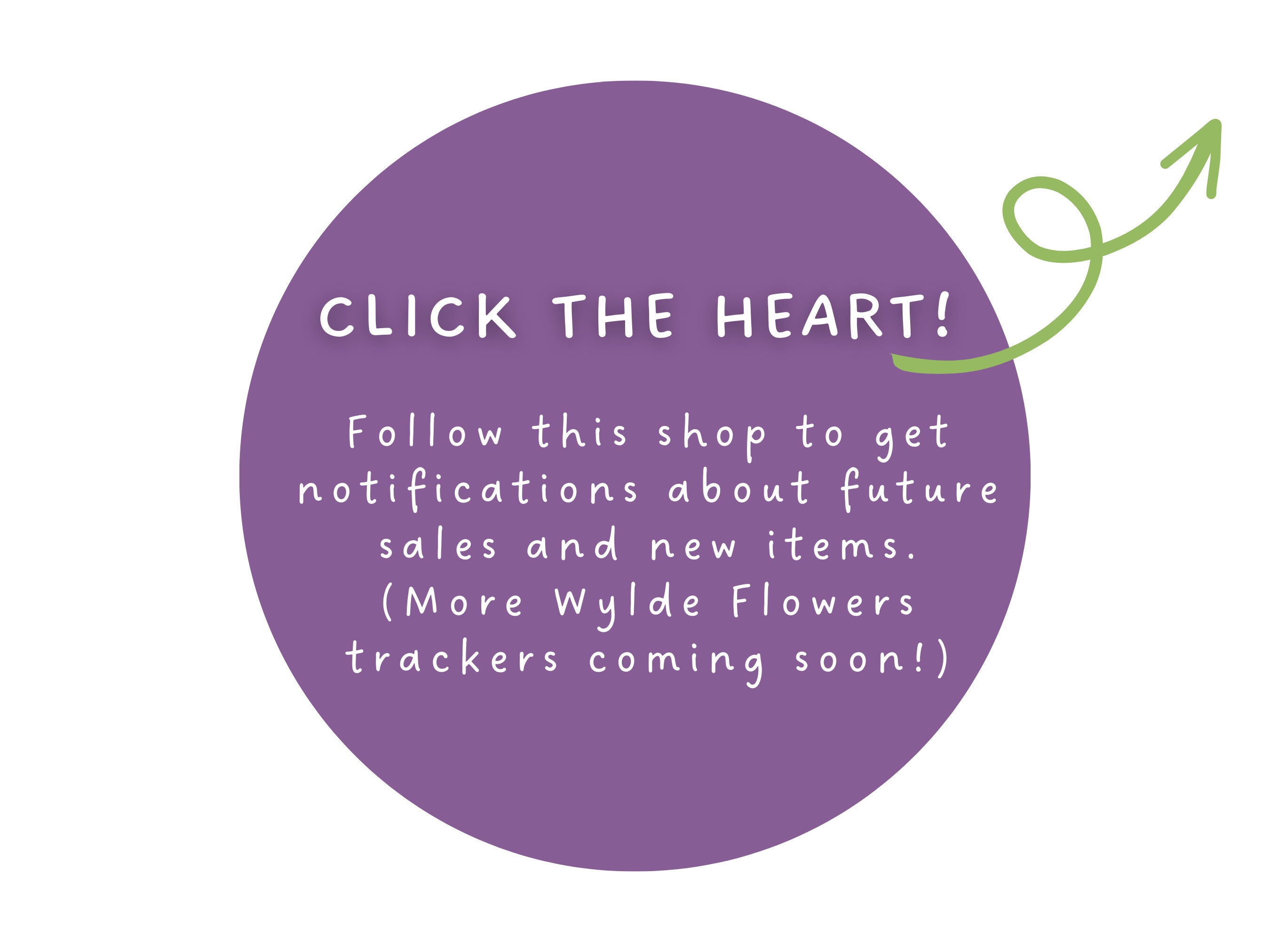 Wylde Flowers Relationships and Favorite Foods Tracker | Wylde Flowers ...