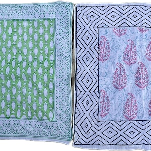 2pcs of bandana Organic Cotton Bandana Moselle, Bandana Scarf, Paisley Design Scarf, Gift  High-Quality, head scarf, neck bandana, multi use
