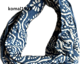 Hand Block Print Bandana Natural Organic print Bandana Scarf, Paisley Design Scarf, Vibrant Color, High-Quality, Winter Scarf  mud printgift