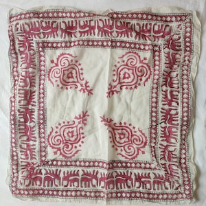 100% Cotton Bandanas, Bohemian Style Cotton Neck Scarf, Boho Soft Cotton Neck Scarf, Boho Soft Cotton Bandana, Cotton Neckerchief