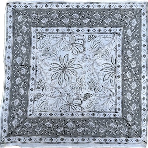 100% Cotton Bandanas, Bohemian Style Neck Scarf  Scarf Man Woman Bandana Multi Purpose Bandana Christmas bandana best gift men and women