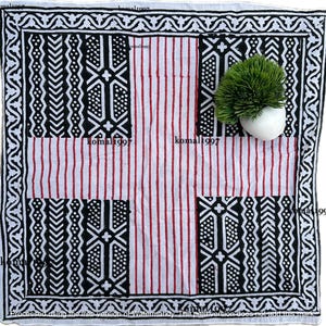 100% Cotton Bandanas, Bohemian Style Cotton Neck Scarf, Boho Soft Cotton Bandana, Cotton Neckerchief, Cotton Square Scarf bandana Scarf gift