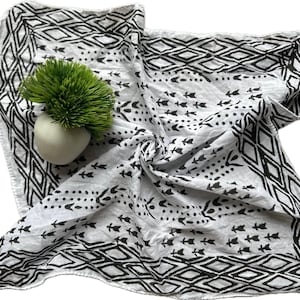 Bandana vintage Christmas gift  neck band cotton scarf  bandana for women  bandana for men  multi use best gift ever  super cotton bandana