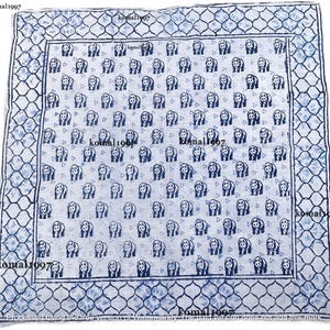 Organic Cotton Bandana Moselle, Bandana Scarf, Paisley Design Scarf, Vibrant Color, head scarf, Scarf, Unique Design