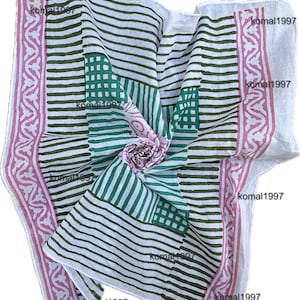 Bandana tradition block print soft bandana  scarf neck, women bandana, men bandana   90s bandana, Turban Scarf, Paisley bandana, best gift