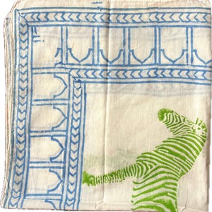 Zebra print Bandana Bio Baumwolle Bandana Mosel, Bandana Schal, Paisley Design Schal, Geschenk Hohe Qualität, Einzigartige Boho Chic Baumwolle
