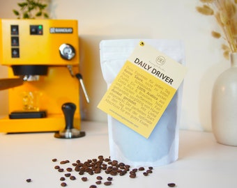 250g Espresso Blend "Daily Driver" - Schokoladig-Nussiger Espresso ohne Säure