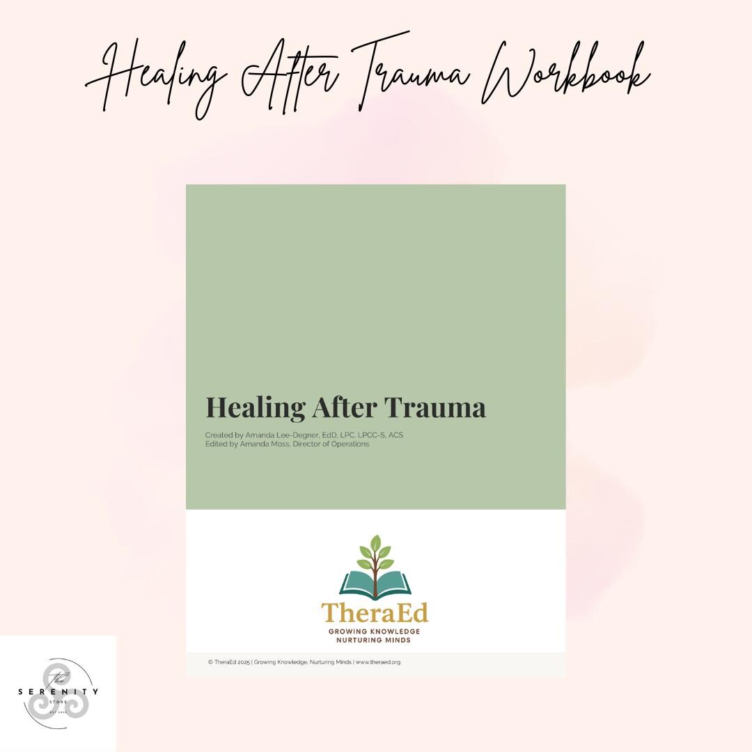 Healing After Trauma Workbook - Etsy
