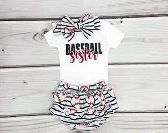 Baby Clothes Set Baseball Romper Baby Girl Baby Girl Baseball