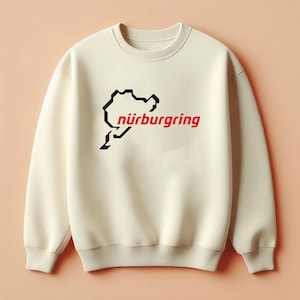 Nürburgring Nordschleife Circuit | Minimalist Race Track Design (Digital Download)