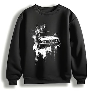 JDM M3 E30 Graphic | Car Illustration  for T-Shirt Print | Digital Download