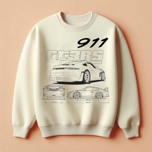 JDM GT3 RS Street Racing Graphic | Car Illustration  for T-Shirt Print | Digital Download