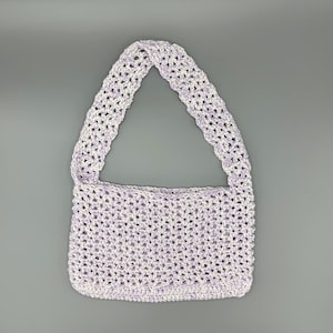 crochet shoulder bag