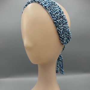 crochet headband