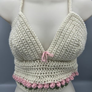 crochet crop top