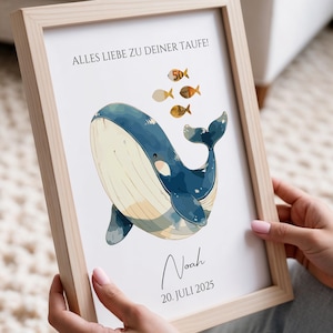 Baptism Money Gift | Personalized DIY to Print | Baptism Money Gift | Baptism Gift Template for Girls and Boys