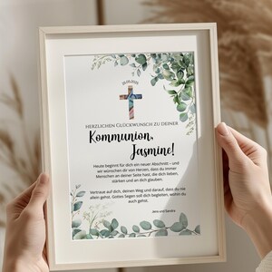 Cash gift for communion, confirmation & confirmation | Personalized gift | DIY gift idea | Communion gift money